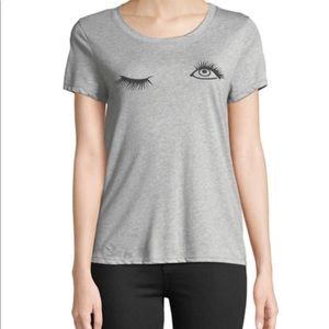 Knit Riot Wink Short-Sleeve Graphic Tee